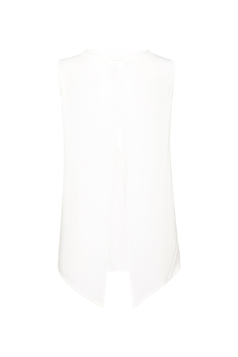 Mercury Tank Top White