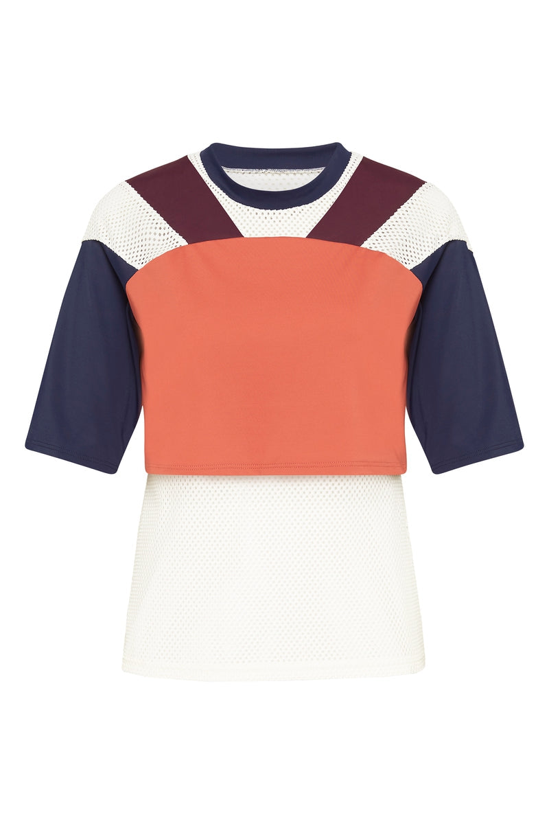 August 06:04 T-Shirt Red Orange