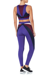 March 06:22 Sports Bra Blue Purple