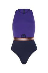 Munich 1972 One Piece Blue Purple