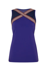 London 2012 Top Blue Purple