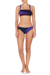 May 06:04 Bikini Top Blue Purple