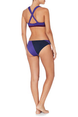 May 06:04 Bikini Top Blue Purple