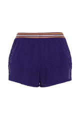 St Louis 1904 Shorts Blue Purple