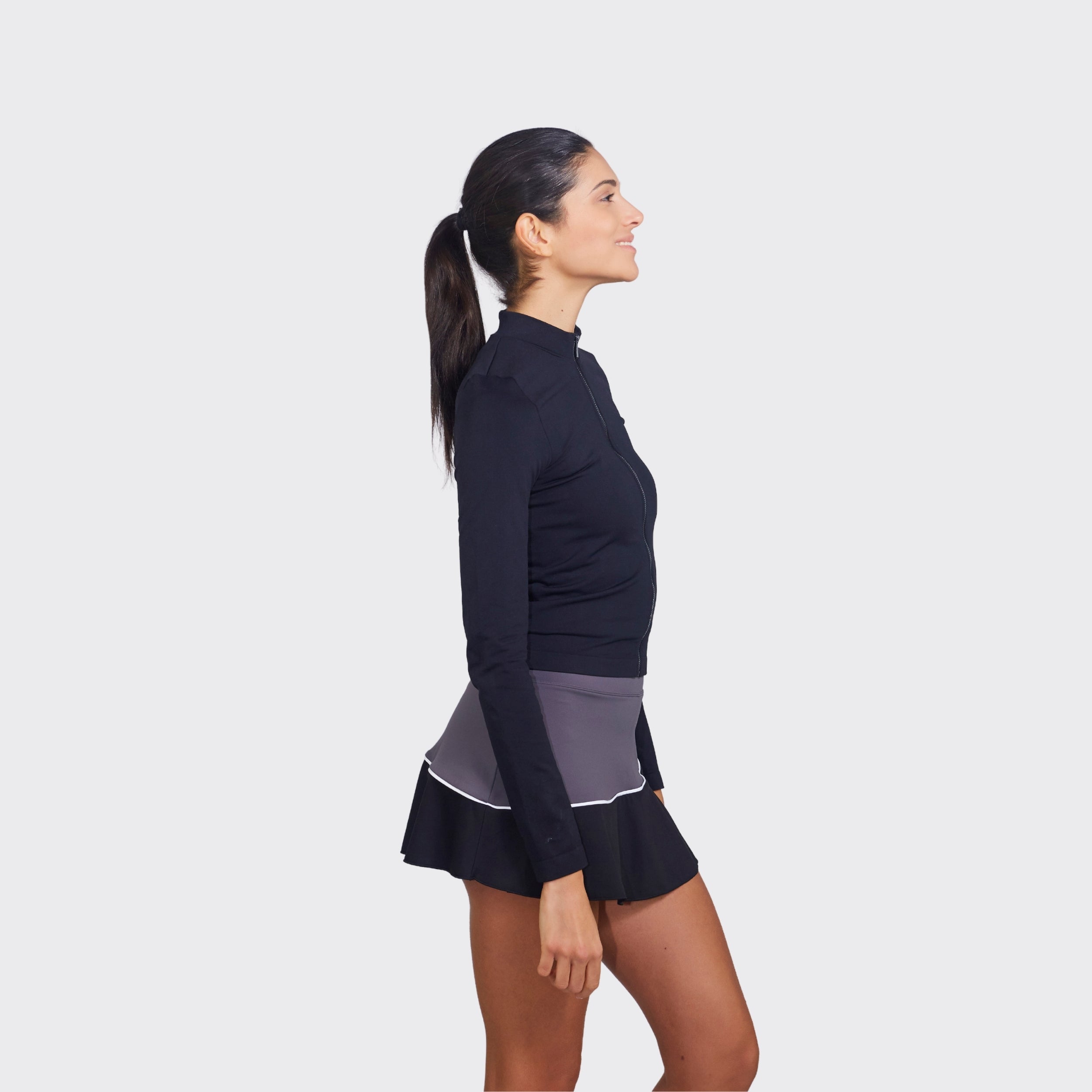Jacket Seamless Nuit Black