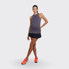 Falda Selene Dark Grey