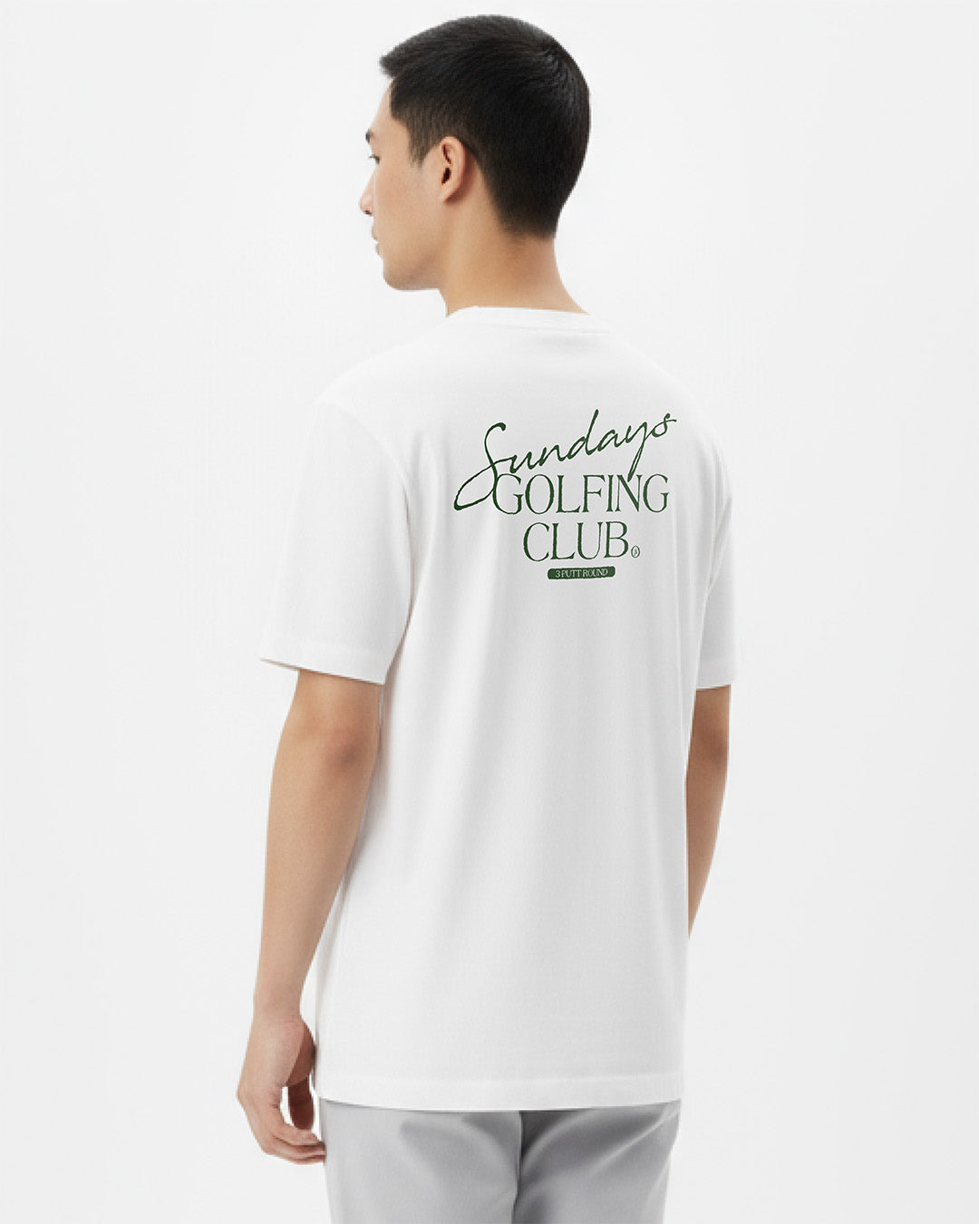 THE "SUNDAY'S GOLFING CLUB" T-SHIRT