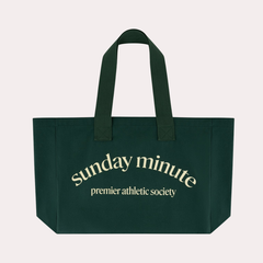 The Everyday Tote Bag - Green