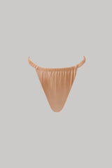 Sofia Bikini Bottoms in Bronzed
