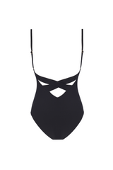 XOXO SWIMSUIT - BLACK