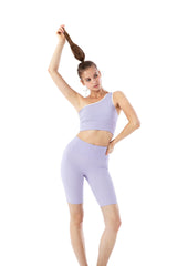 SS CROP TOP - LILAC