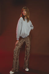 STUDIO PANTS - LEOPARD