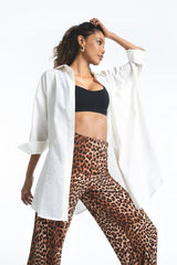 STUDIO PANTS - LEOPARD