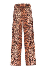 STUDIO PANTS - LEOPARD