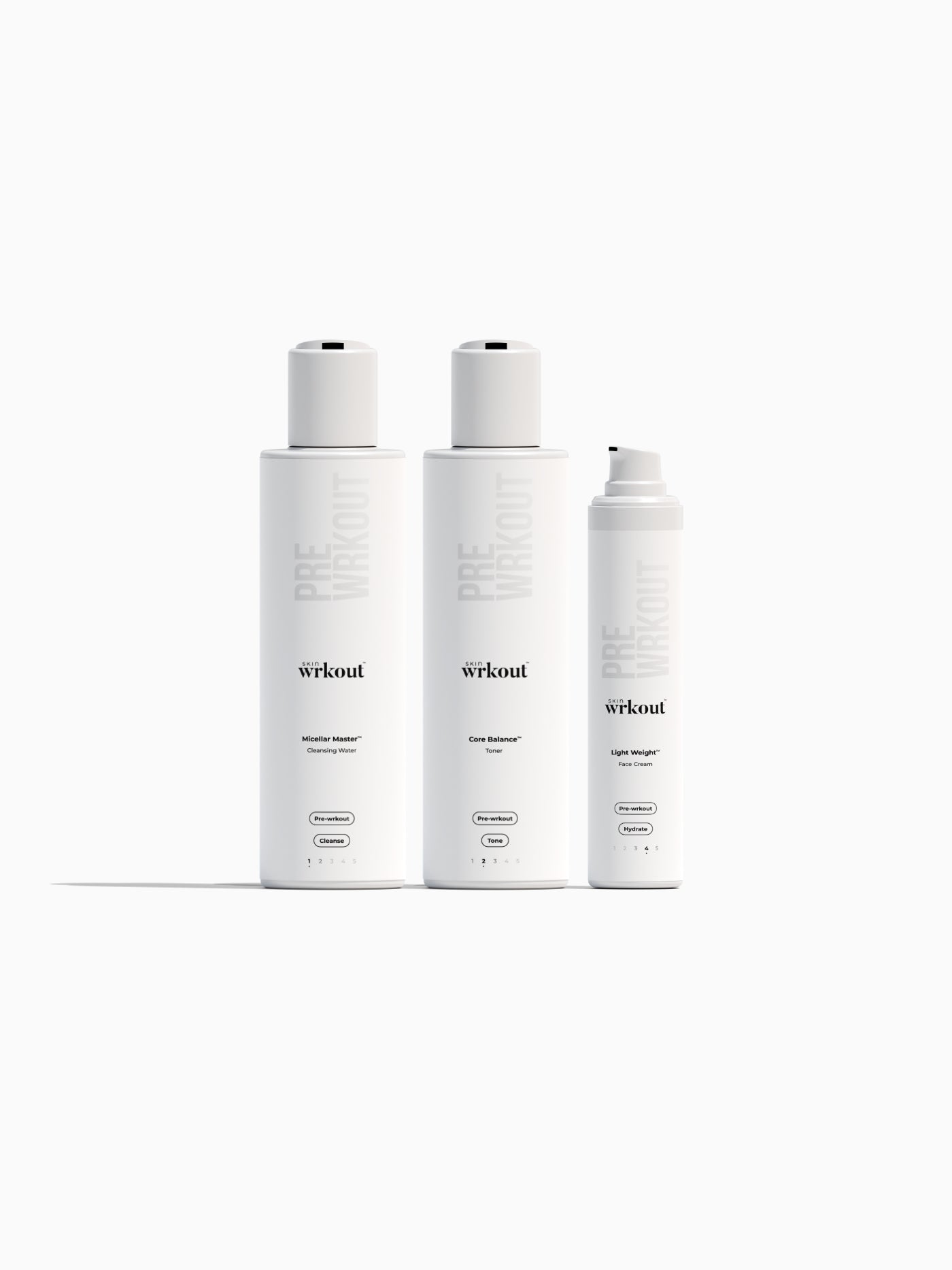 Pre-Wrkout™ Quick Set | Worth £74