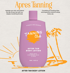 Tanning Club: After Tan Body Lotion