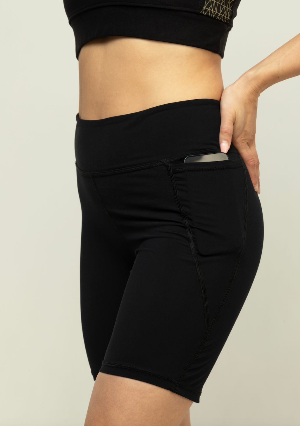 High Waisted Cycling Short