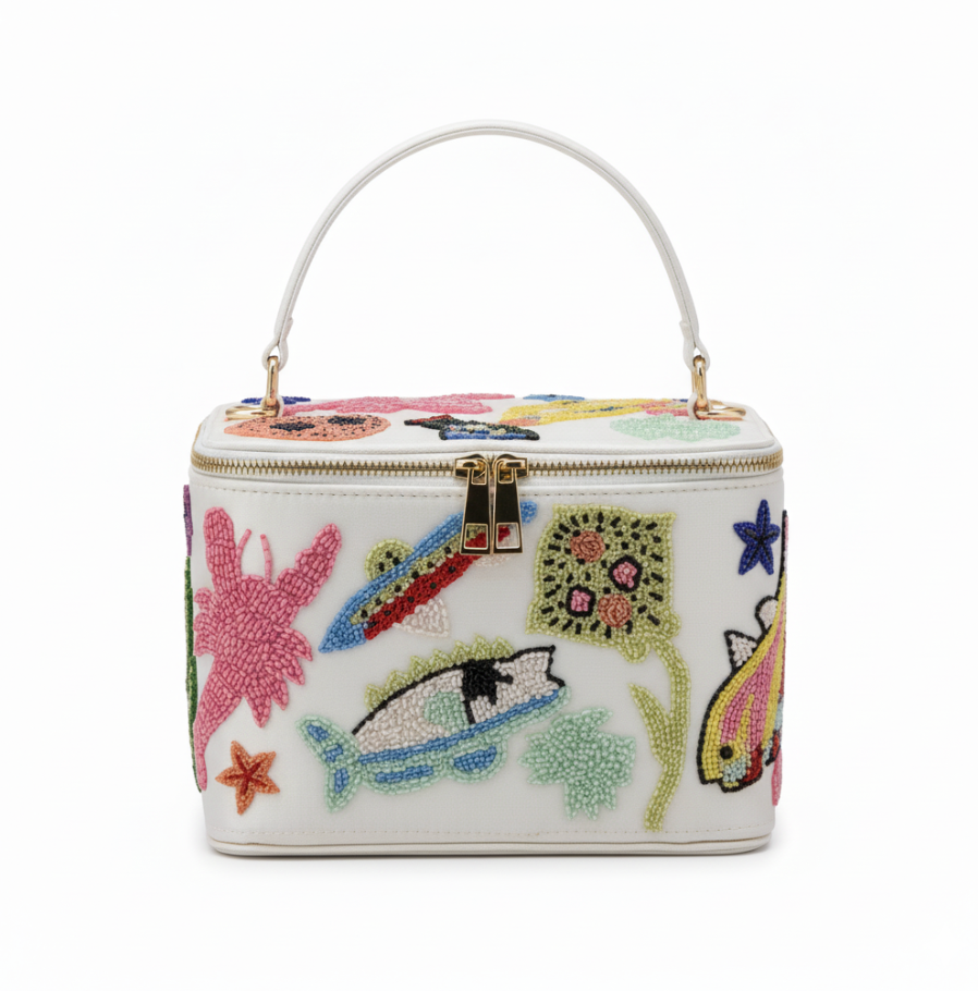 Arizona Box Bag White