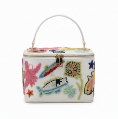 Arizona Box Bag White