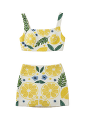 Lemonade Co-Ord Skirt