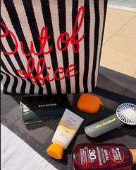 Out of Office Stripe Bag