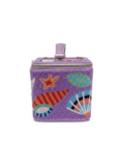 Seahorse Box Bag Purple