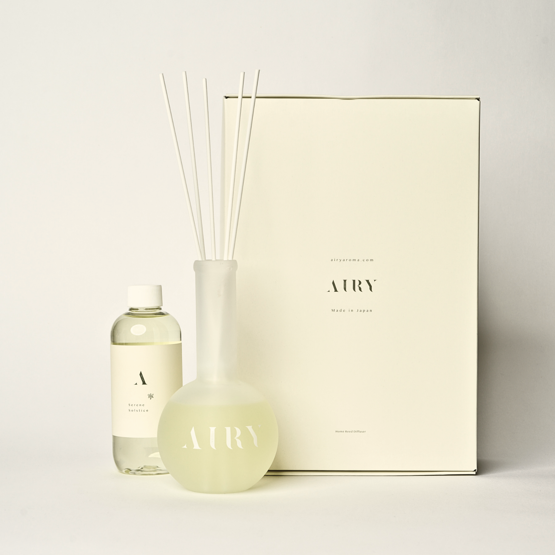 Serene Solstice  寧  Home Reed Diffuser