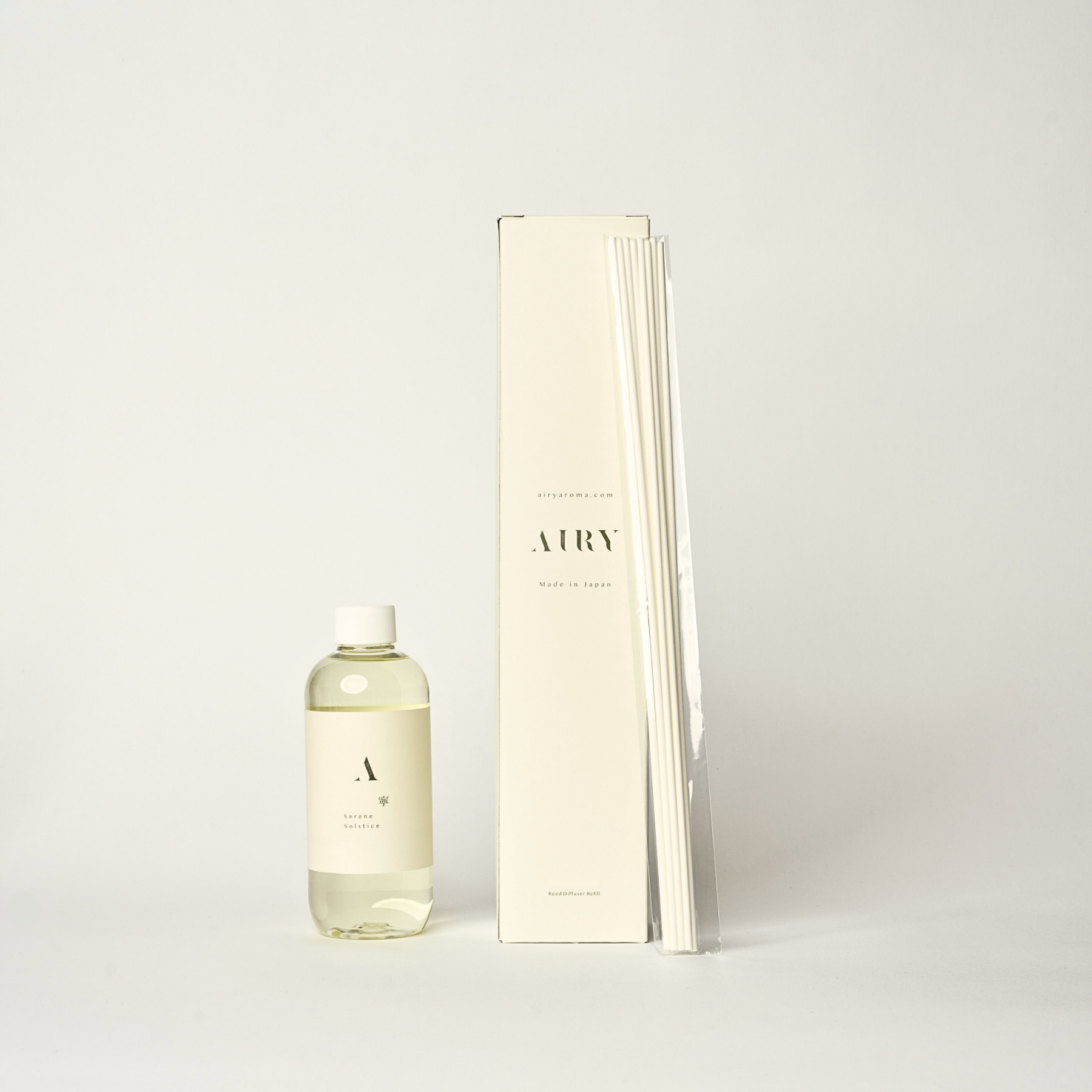 Serene Solstice 寧 Rose Diffuser Refill   (With 8 Reeds)
