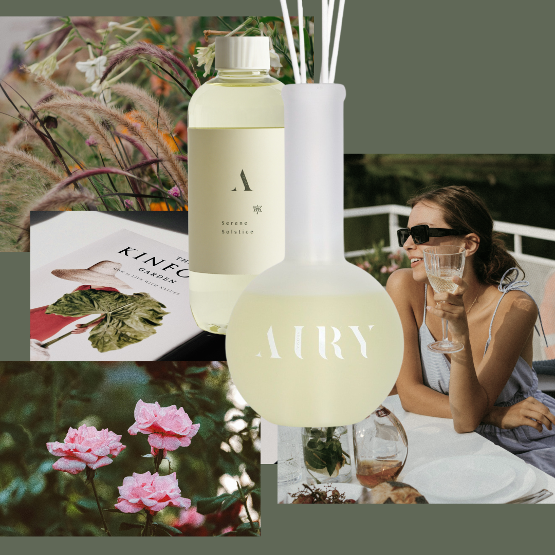Serene Solstice  寧  Home Reed Diffuser