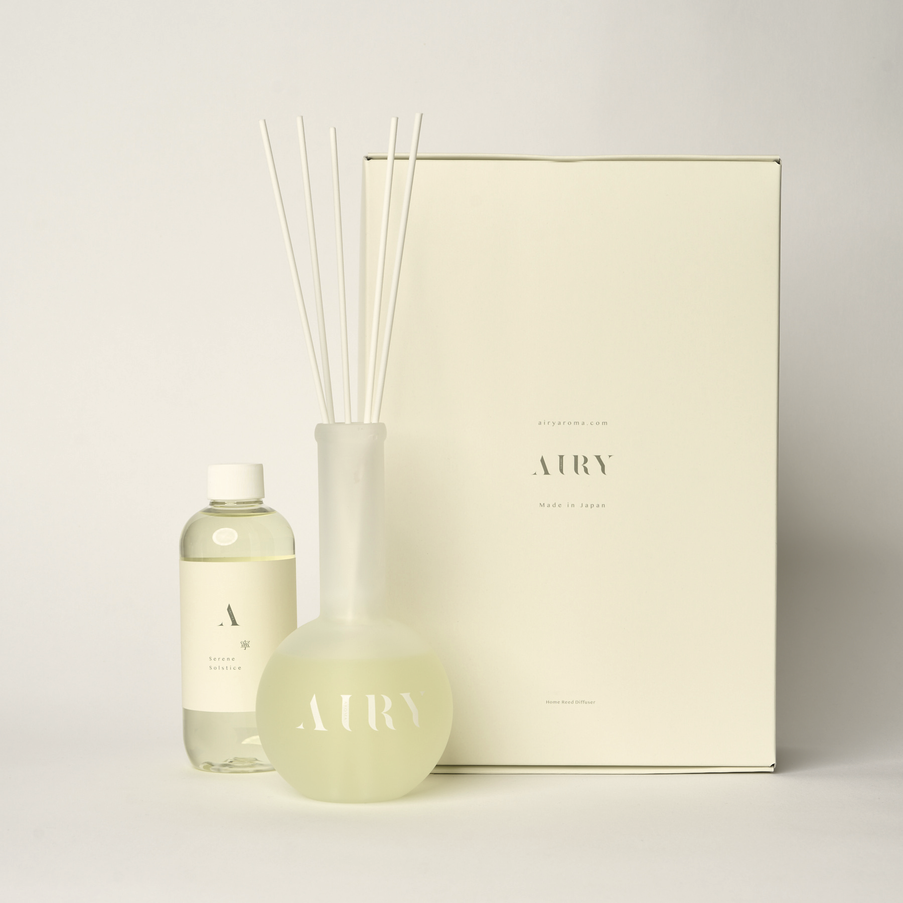 Serene Solstice  寧  Home Reed Diffuser