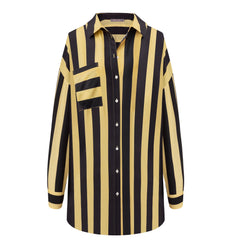 Silk Cotton Shirt Panna Cotta