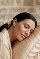 Silk Pillowcase Caramel