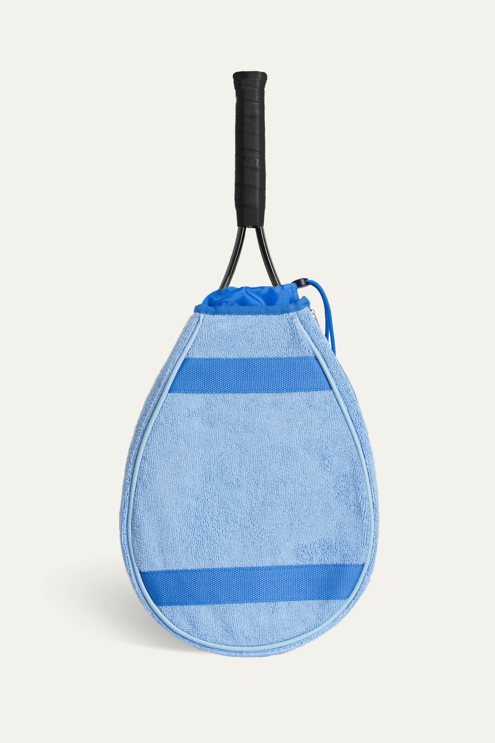 Kids Tennis Bag - Terrycloth Blue