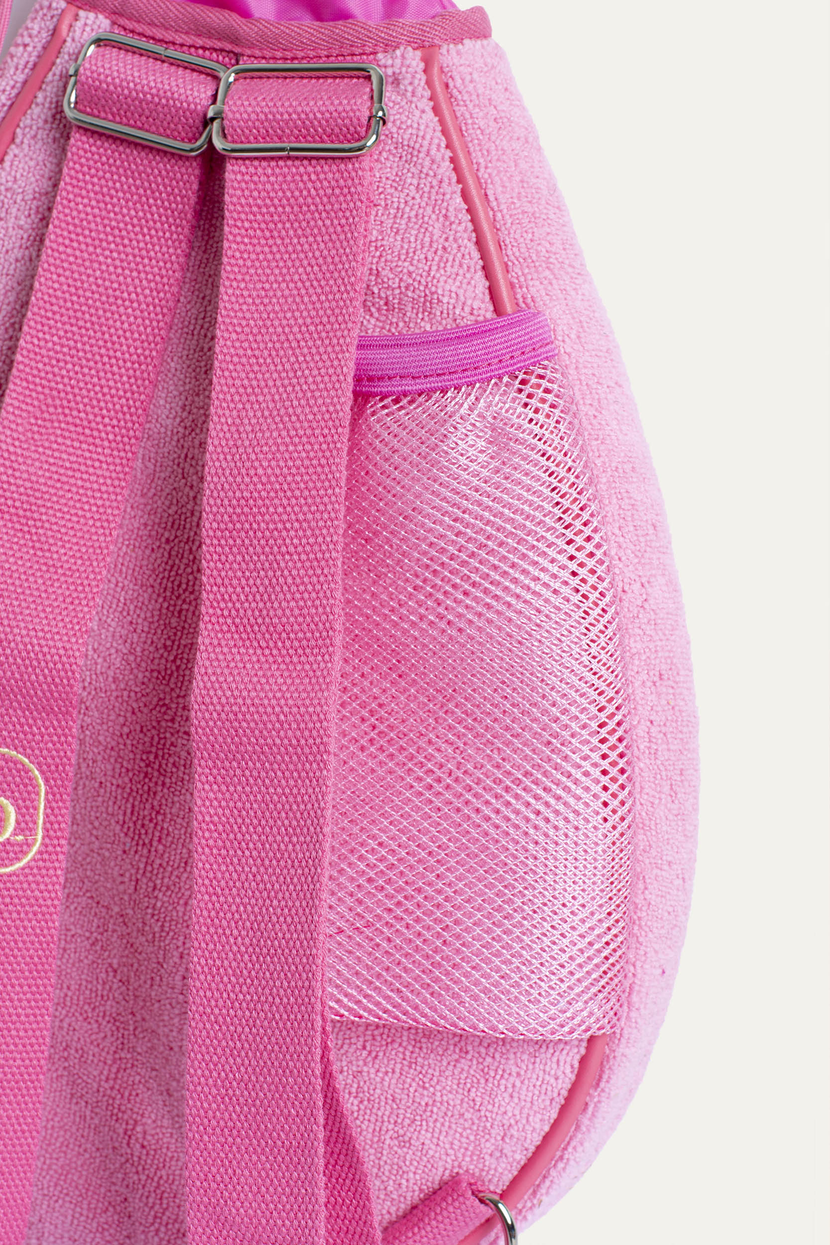 Kids Tennis Bag - Terrycloth Pink