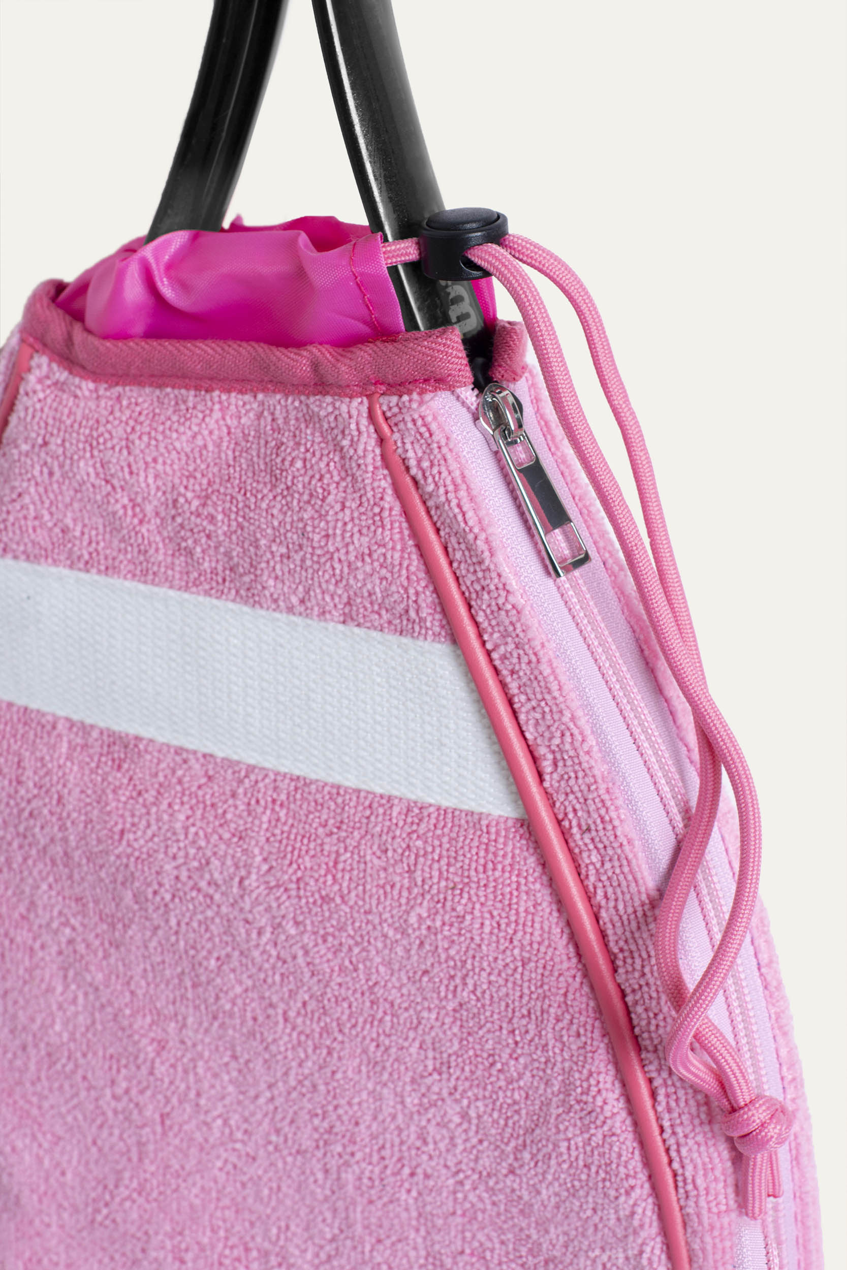 Kids Tennis Bag - Terrycloth Pink