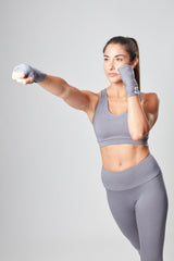 Hand Wraps - Pearl Grey