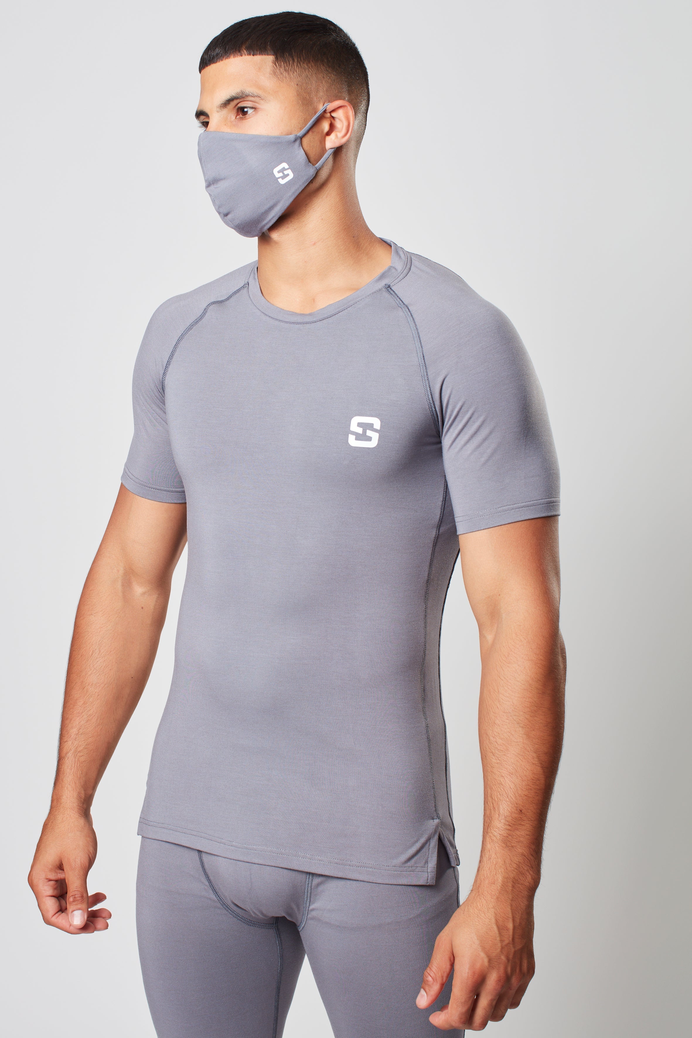 Mask - Pearl Grey