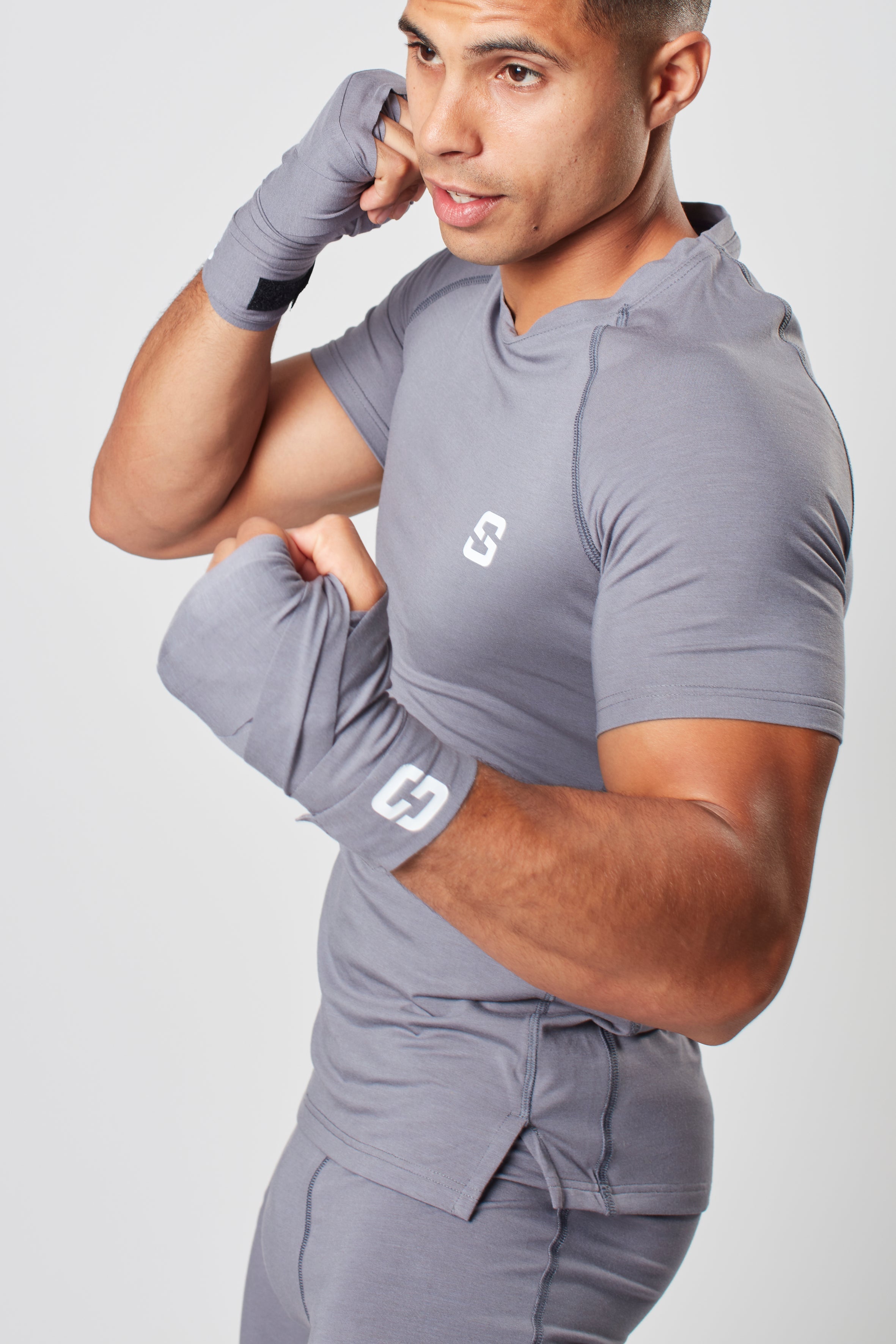 Hand Wraps - Pearl Grey