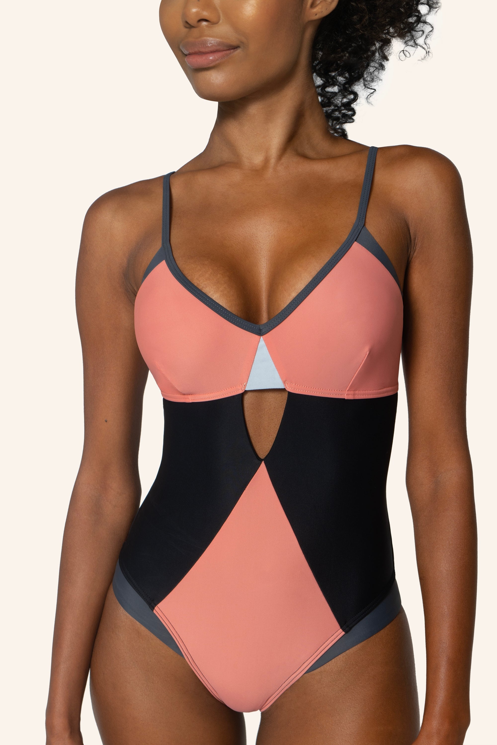 South Pacific One Piece Sunkissed