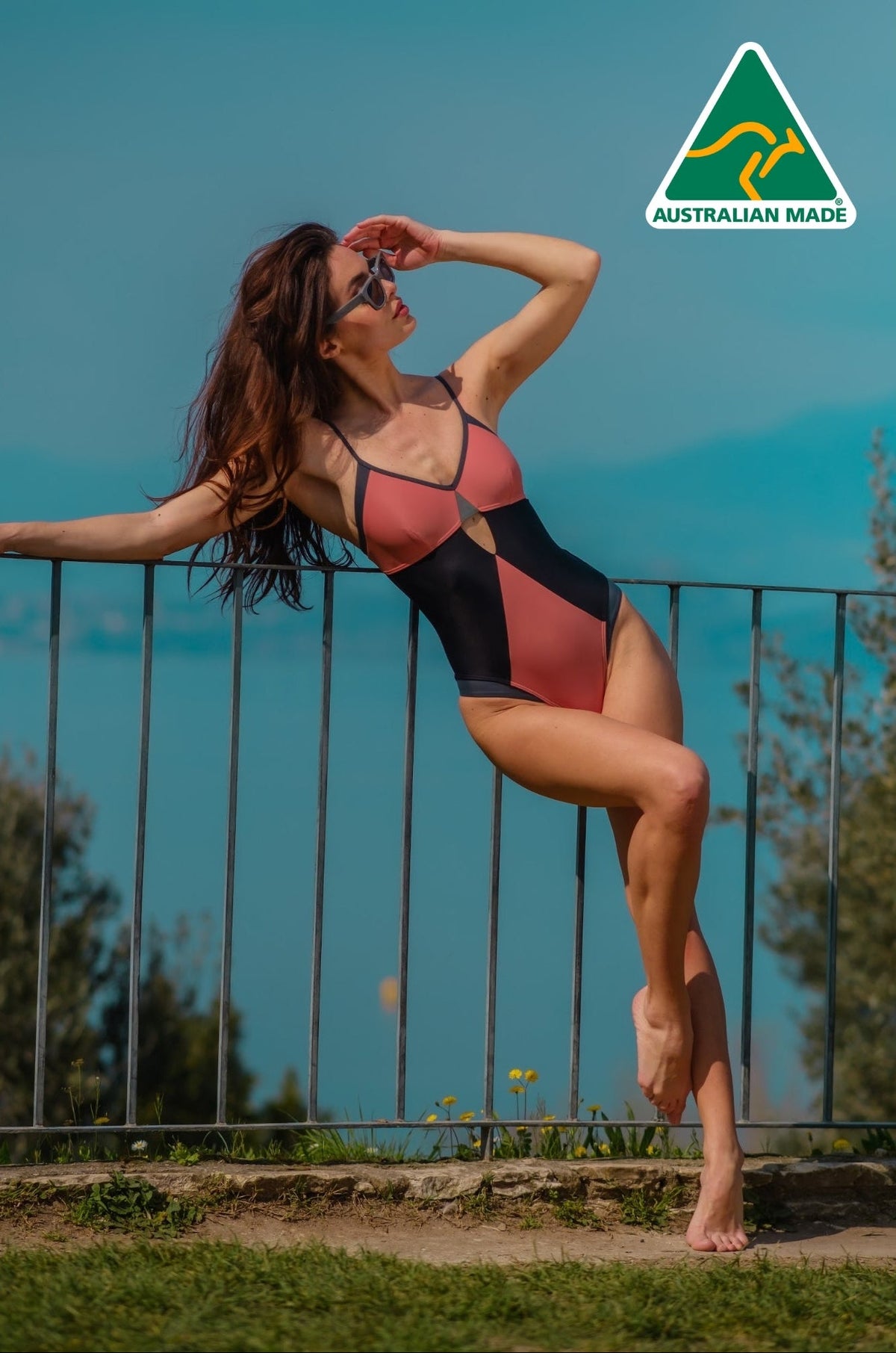 South Pacific One Piece Sunkissed