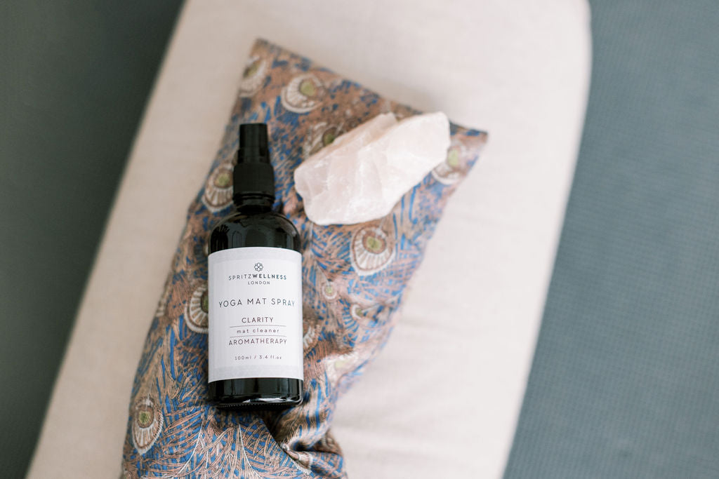 Aromatherapy Liberty Print Eye Pillow - Hera Brown