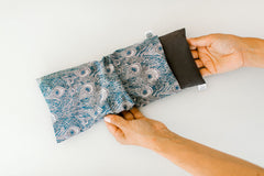 Aromatherapy Liberty Print Eye Pillow - Hera Blue