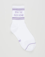 Stay the Fuck Home Socks