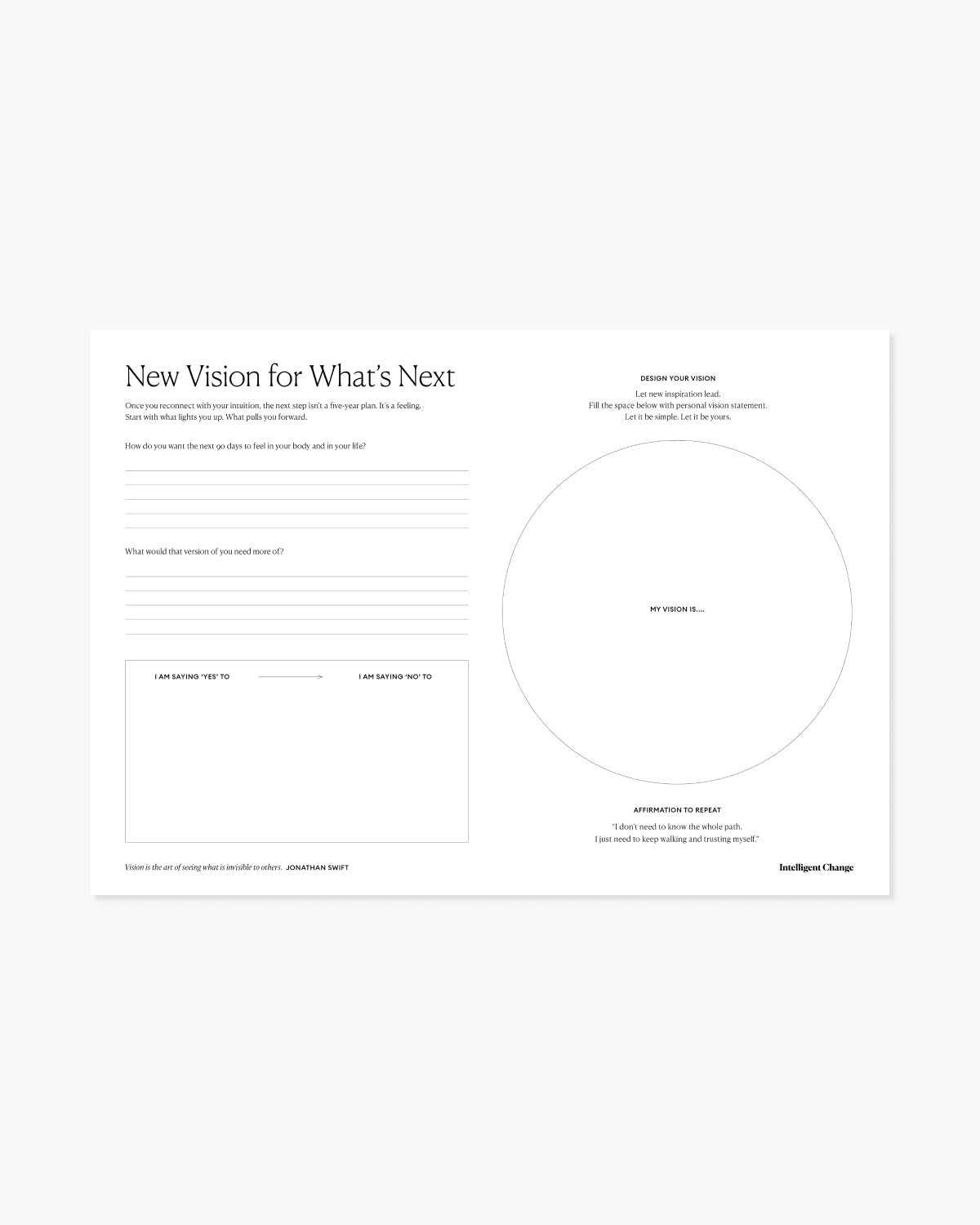 Stuck to Inspired in 3 Steps: Personal Clarity Workbook