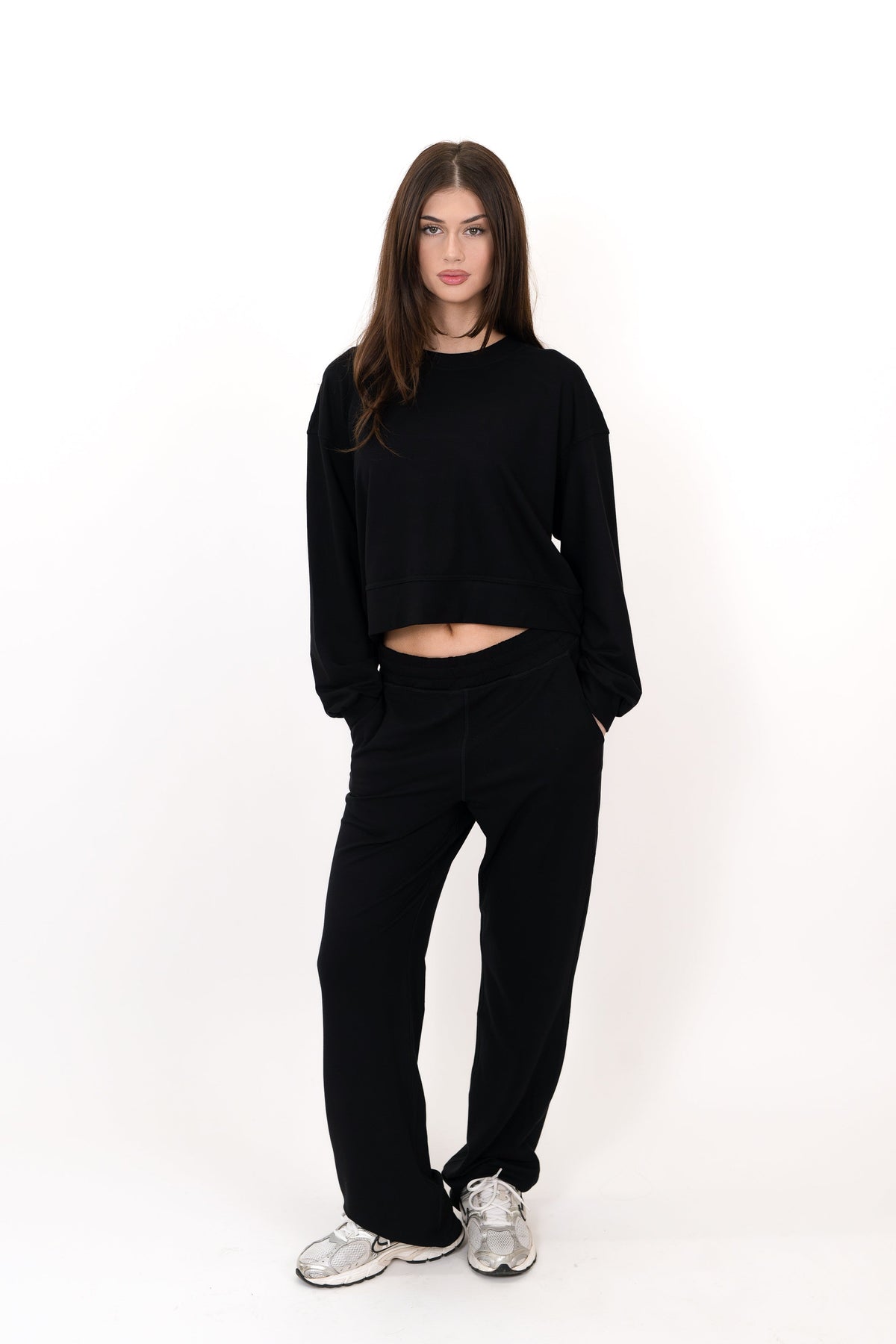 Bamboo Solace Wide Leg Sweatpant
