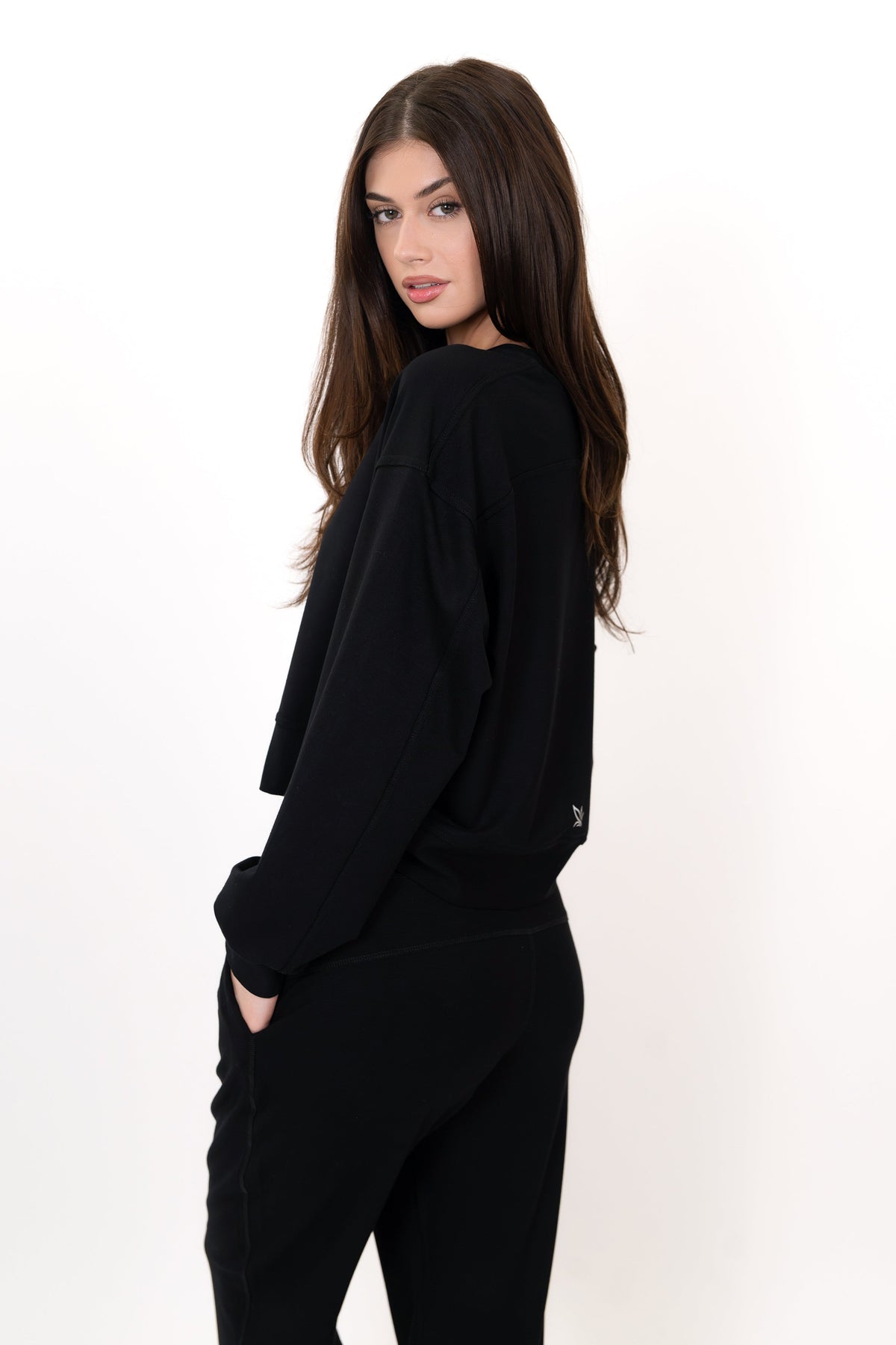 Bamboo Solace Crew Neck Pullover