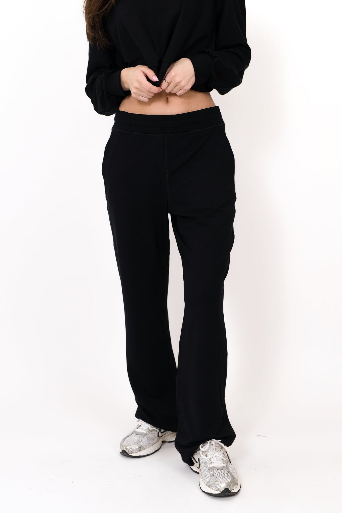 Bamboo Solace Wide Leg Sweatpant