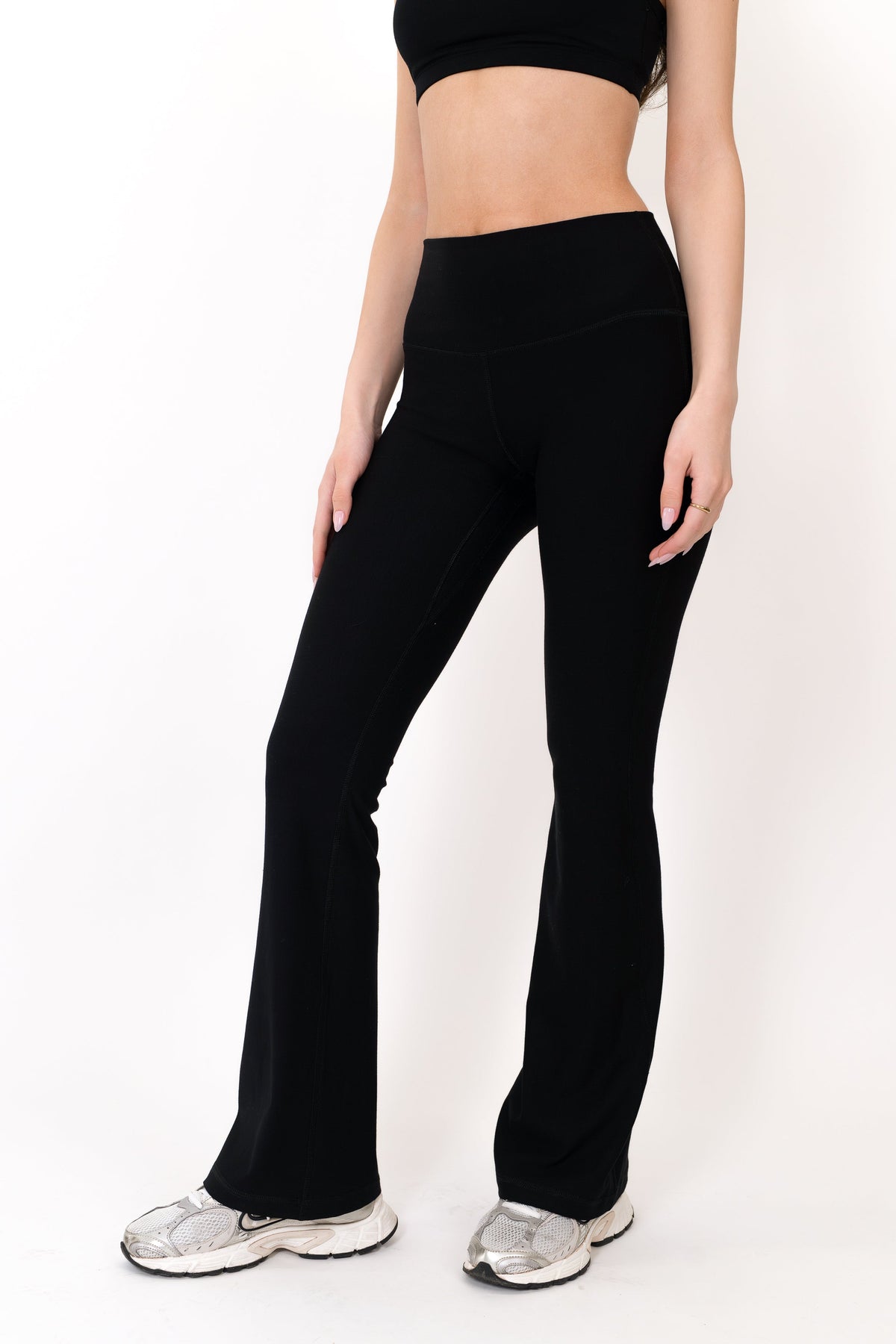 Bamboo Core Flare Legging