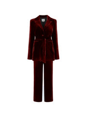 New Velvet All-Day Suit