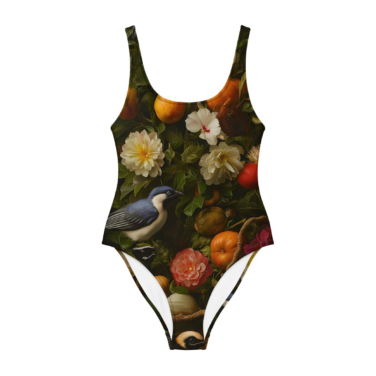 Swimsuit One Piece Woman - Blossom Noir